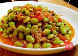 肉末炒毛豆的做法图解9