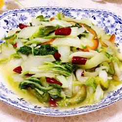 辣炒白菜的做法[图]