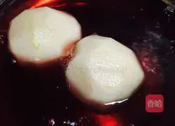 Illustration of how to make red wine pears 4