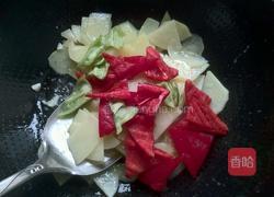 素炒土豆片的做法图解6