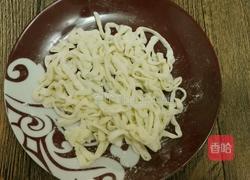 五彩手擀面的做法图解5