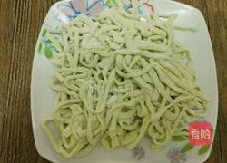五彩手擀面的做法图解7