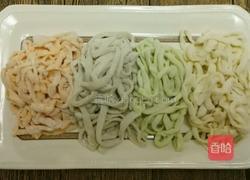 五彩手擀面的做法图解11