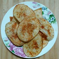 干炸洋芋片的做法[图]