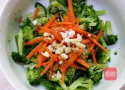 凉拌西兰花的做法图解4