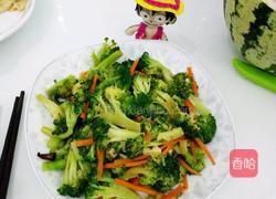 凉拌西兰花的做法图解7