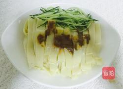 自制简易面皮的做法图解9