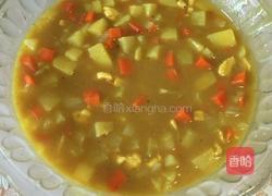 咖喱鸡饭的做法图解6