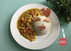 咖喱鸡饭的做法图解7