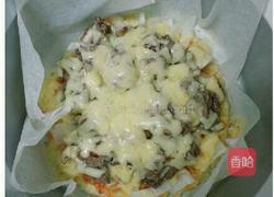 电饭锅版披萨的做法图解6