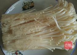 蒸金针菇的做法图解1