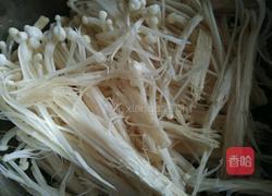 蒸金针菇的做法图解2