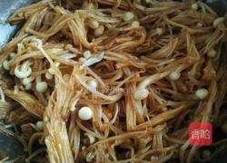 蒸金针菇的做法图解4