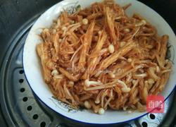 蒸金针菇的做法图解5