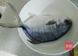 红烧鲳鱼的做法图解1