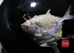 红烧鲳鱼的做法图解5