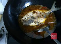 红烧鲳鱼的做法图解8