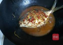 红烧鲳鱼的做法图解9