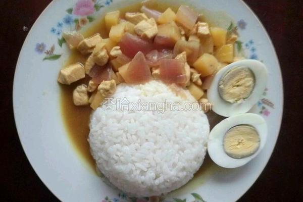 咖喱饭