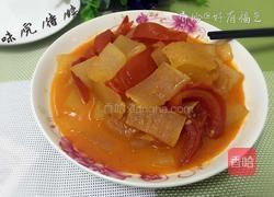 番茄焖冬瓜的做法图解6