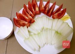 番茄焖冬瓜的做法图解2