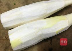 红烧茭白的做法图解1