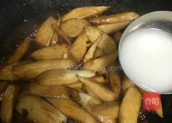 红烧茭白的做法图解9