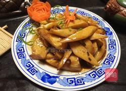 红烧茭白的做法图解11