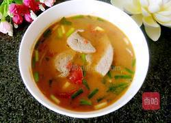 番茄猪肝汤的做法图解6