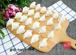 豇豆猪肉馅水饺的做法图解10