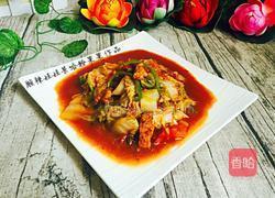 酸辣娃娃菜的做法图解18