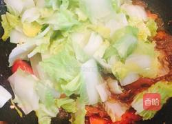 酸辣娃娃菜的做法图解9