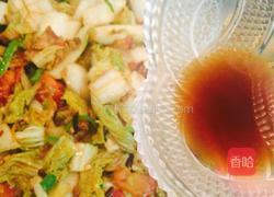 酸辣娃娃菜的做法图解12