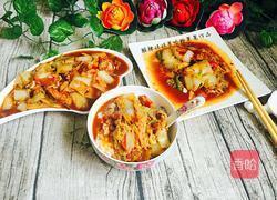 酸辣娃娃菜的做法图解16