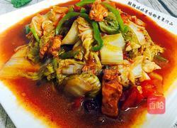 酸辣娃娃菜的做法图解17