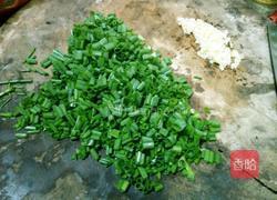 香葱炒饭的做法图解1