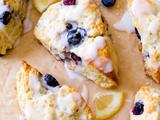 蓝莓柠檬司康(scone)的做法[图]