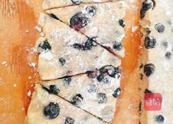 蓝莓柠檬司康(scone)的做法图解9