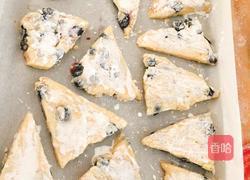 蓝莓柠檬司康(scone)的做法图解10