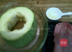 肉滑西葫芦的做法图解1