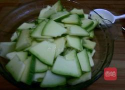 肉滑西葫芦的做法图解2