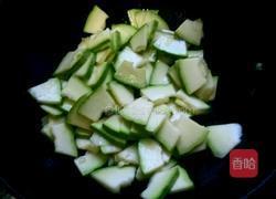 肉滑西葫芦的做法图解6