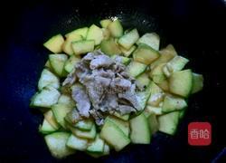 肉滑西葫芦的做法图解8
