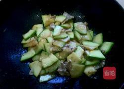 肉滑西葫芦的做法图解9