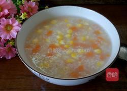 胡萝卜蔬菜粥的做法图解4