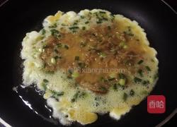 萝卜干煎蛋的做法图解6