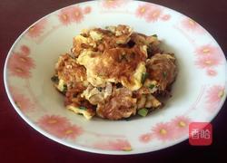 萝卜干煎蛋的做法图解7