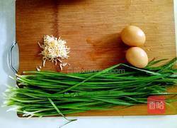 韭菜千层饼的做法图解5