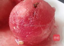 西瓜葡萄球的做法图解2