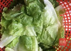 蒜蓉生菜的做法图解2